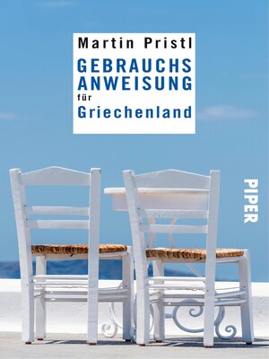 cover image of Gebrauchsanweisung für Griechenland